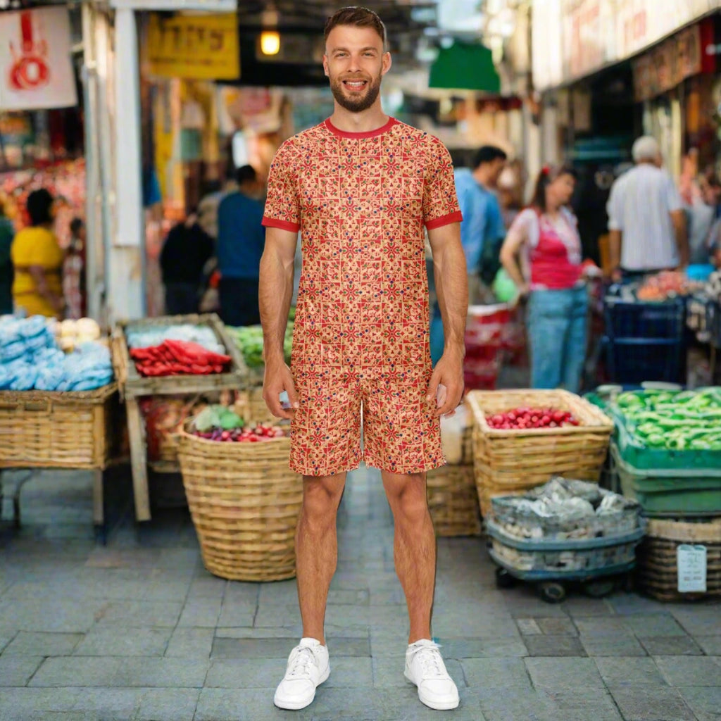 Maris Equi Constantinople Shorts and Top Set For Men