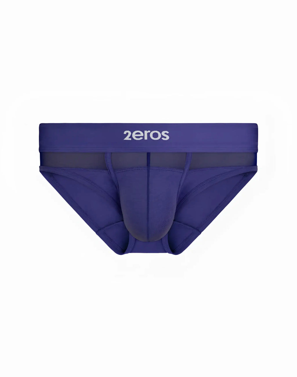 Deep purple 2eros men’s briefs with supportive contoured design and reinforced waistband from 2eros morpheus 3-pack