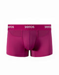Magenta 2eros aktiv nrg trunk underwear for men with perforated mesh panel and elastic waistband