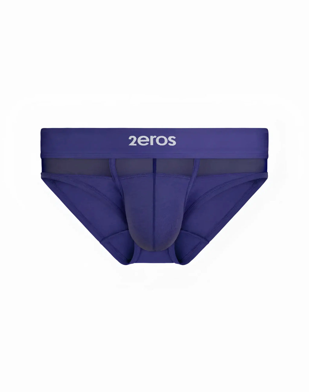 Deep purple 2eros morpheus brief underwear with supportive contoured design and reinforced waistband for men