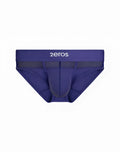 Deep purple 2eros morpheus brief underwear with supportive contoured design and reinforced waistband for men