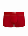Red 2eros men’s briefs morpheus trunk underwear with solid color and elastic waistband for comfortable wear