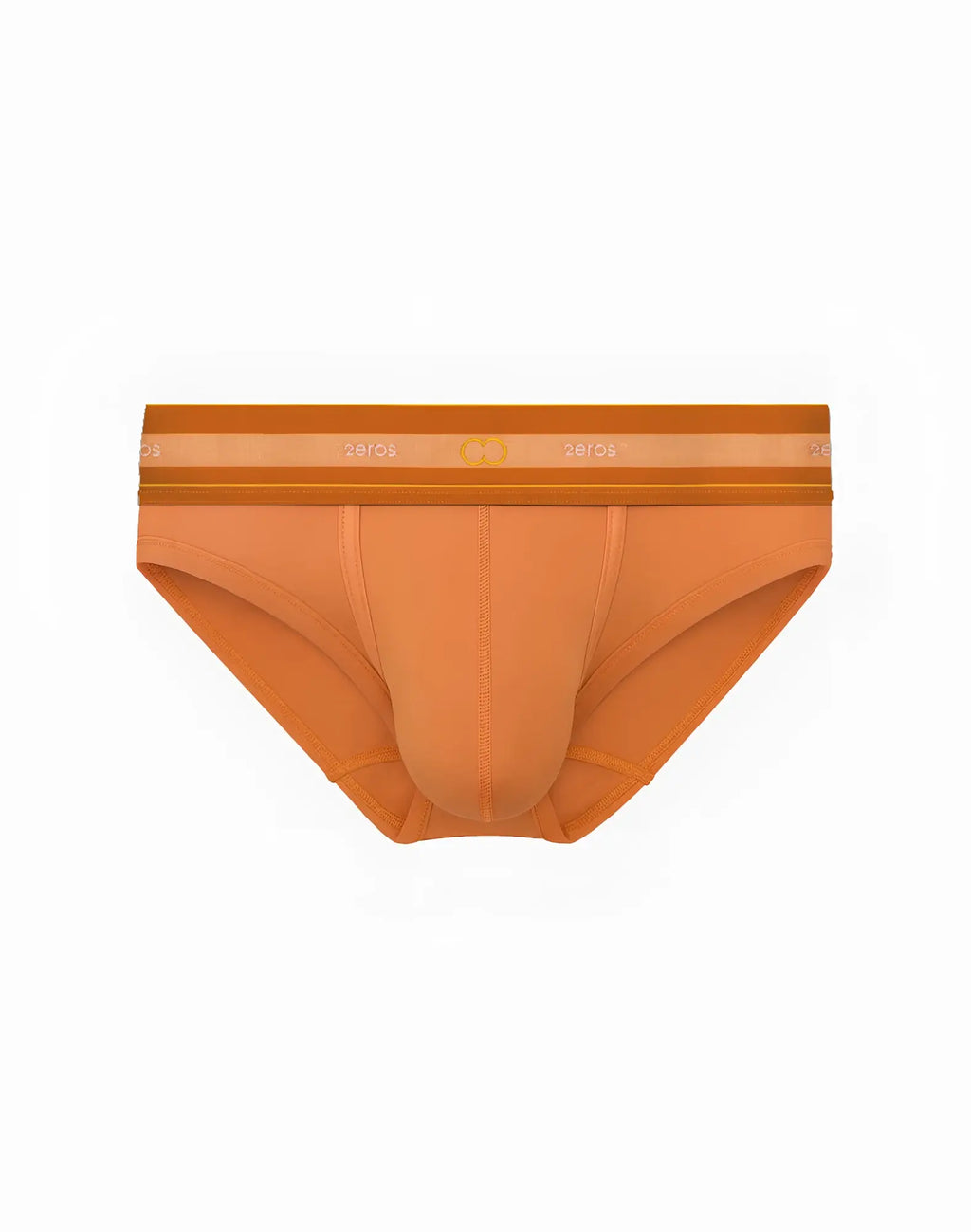 2eros u21 adonis tan briefs with matching elastic waistband featuring subtle branding and detailed stitching