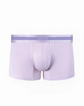 Light lavender 2eros u30 athena trunks men’s boxer briefs with matching elastic waistband and subtle zeros branding