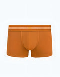 Orange 2eros u31 adonis trunk underwear with matching elastic waistband and zeros brand name and logo