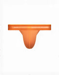 2eros U81 Adonis thong underwear in tan features a stretchy fabric with a smooth seamless design by Orange 20fos