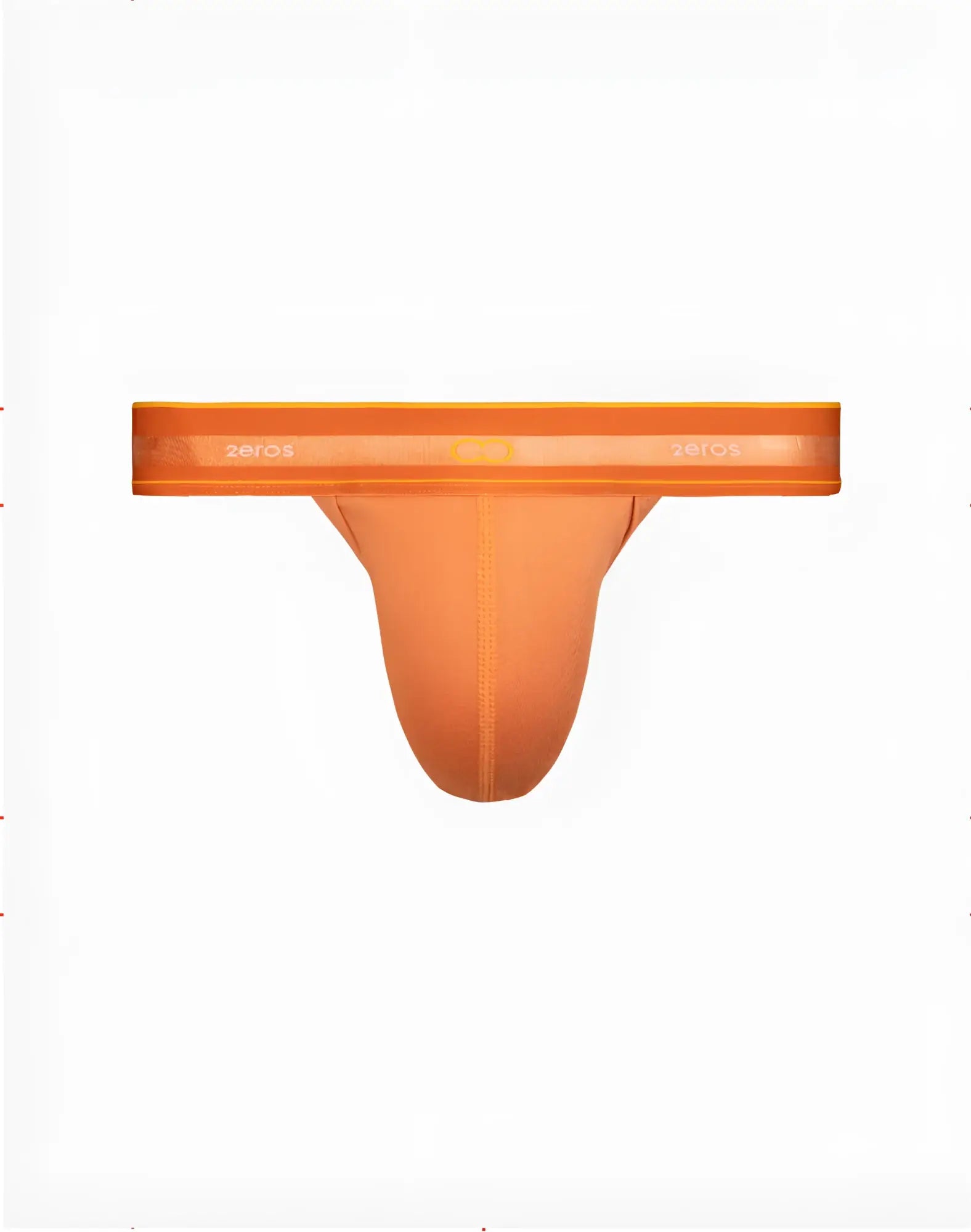 2eros U81 Adonis thong underwear in tan features a stretchy fabric with a smooth seamless design by Orange 20fos