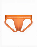 Tan 2eros u91 adonis jockstrap underwear with smooth seamless design and matching waistband by 2eros
