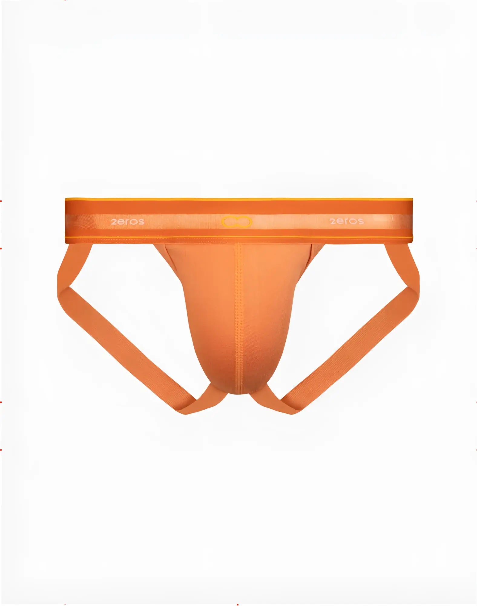 Tan 2eros u91 adonis jockstrap underwear with smooth seamless design and matching waistband by 2eros