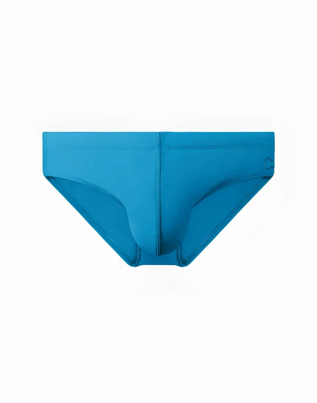 2eros v10 core series 2 breeze green bright blue swim trunks with sleek form fitting design and subtle stitching details