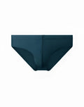 Dark teal 2EROS V10 Core Series 2 swim trunks with sleek minimalist design and subtle stitching details