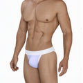 MetroMaleWear (M2W) Men's TRELLIS Bikini Brief Lilac 3004-M82