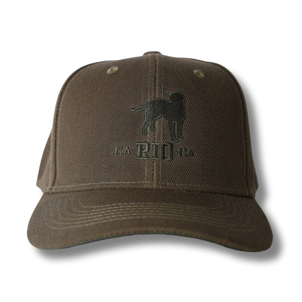 CA-RIO-CA The Stealth CA-RIO-CA  Logo Embroidered Baseball Hat