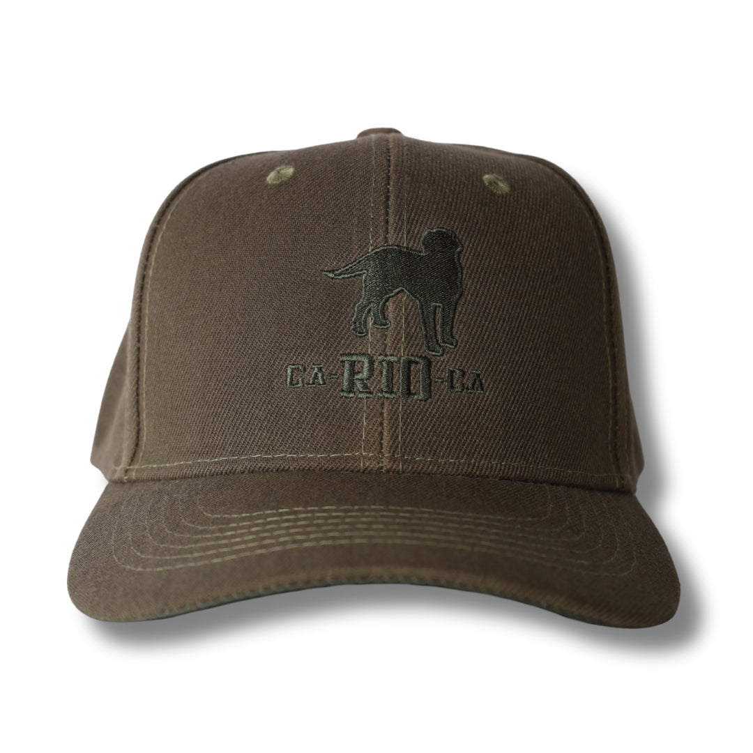 CA-RIO-CA The Stealth CA-RIO-CA  Logo Embroidered Baseball Hat