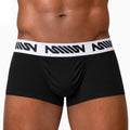 MetroMaleWear (M2W) Men's Gavio Trunk Black 3113-51