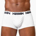 MetroMaleWear (M2W) Men's Gavio Trunk White 3113-52