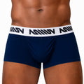 MetroMaleWear (M2W) Men's Gavio Trunk Dark Blue 3113-53
