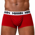 MetroMaleWear (M2W) Men's Gavio Trunk Red 3113-54