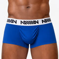 MetroMaleWear (M2W) Men's Gavio Trunk Royal Blue 3113-55