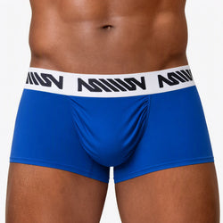 MetroMaleWear (M2W) Men's Gavio Trunk Royal Blue 3113-55