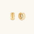 Gabriel Earrings | 9ct Solid Gold Huggies