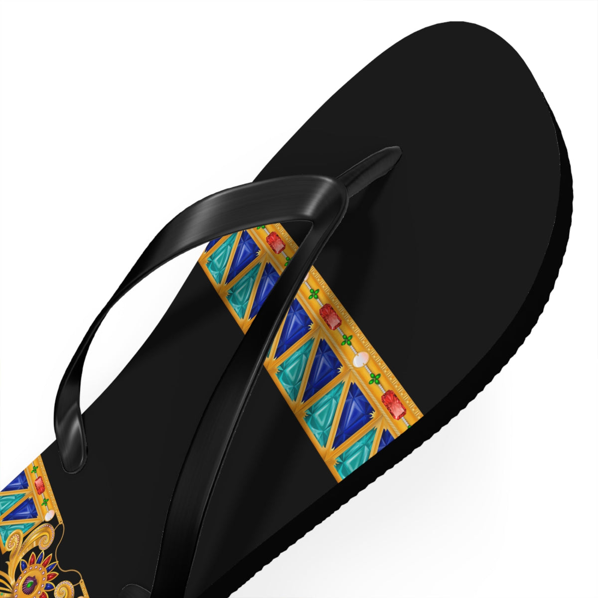 Maris Equi Men's Bejewelled Flip-Flops