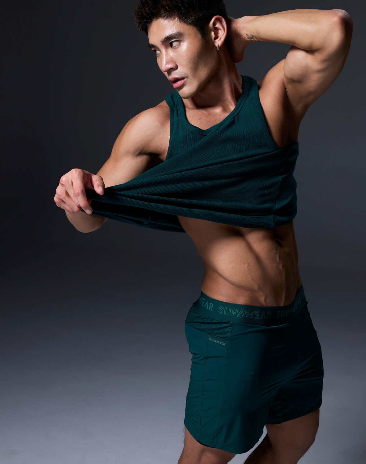 SUPAWEAR Men's SPR Flex Shorts - Emerald
