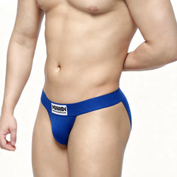 MetroMaleWear (M2W) Men's Deseo Bikini Royal Blue 3304-18