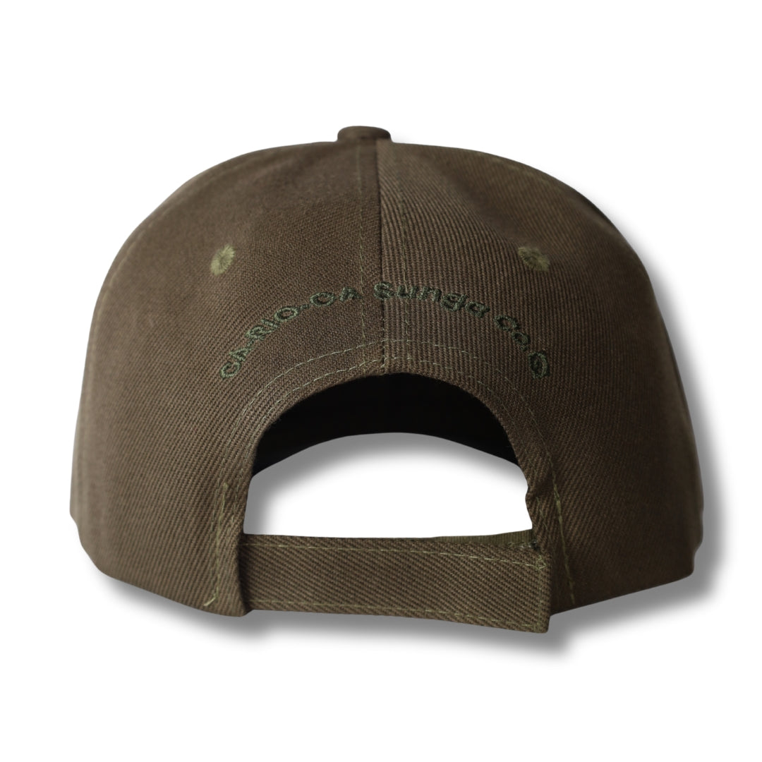 CA-RIO-CA The Stealth CA-RIO-CA  Logo Embroidered Baseball Hat