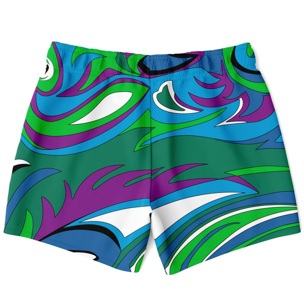 Maris Equi Mod Men's Retro Swim Shorts Trunks