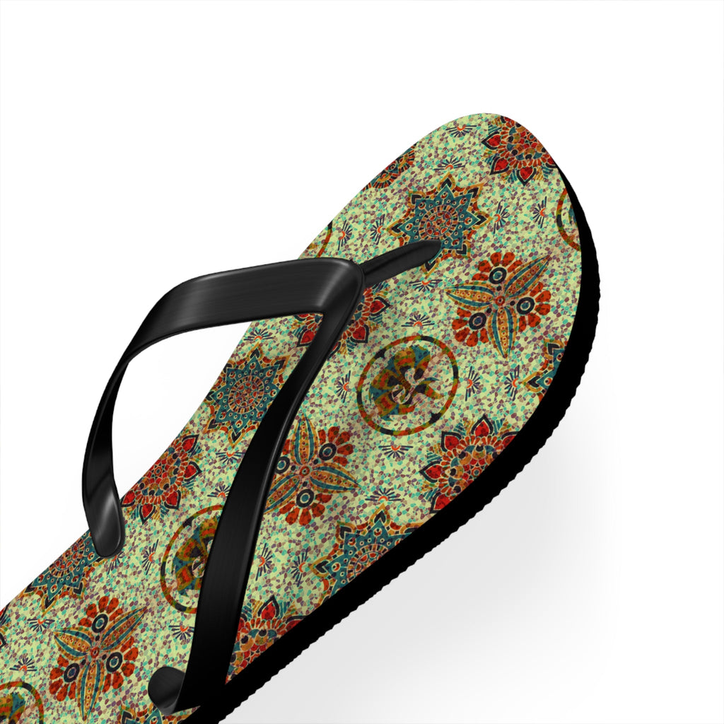 Maris Equi Men's Mosaic Flip-Flops