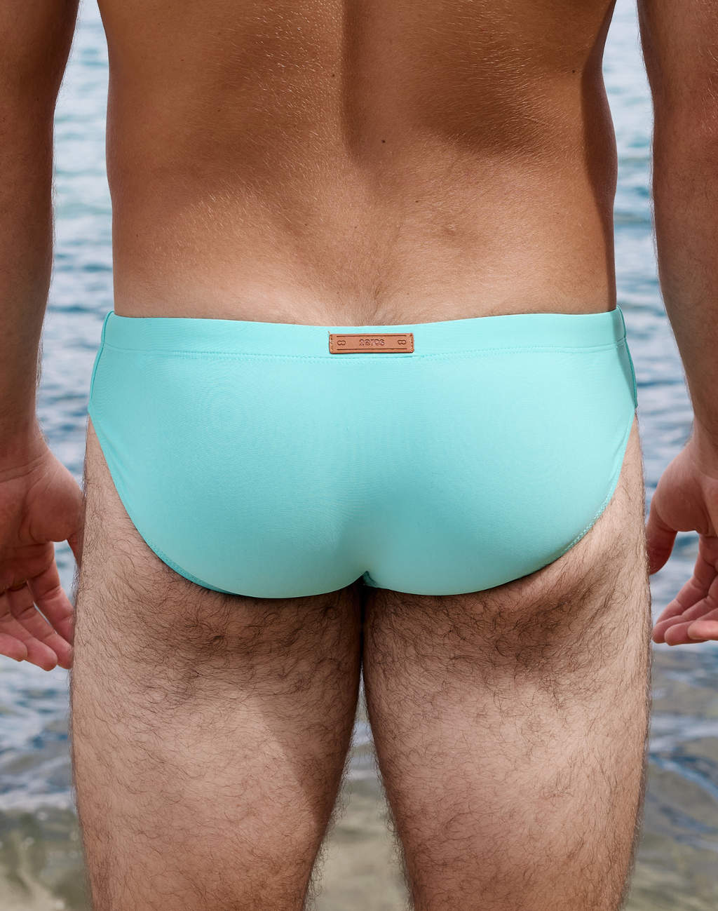 2EROS V10 Core Swim Brief - Cool Mint