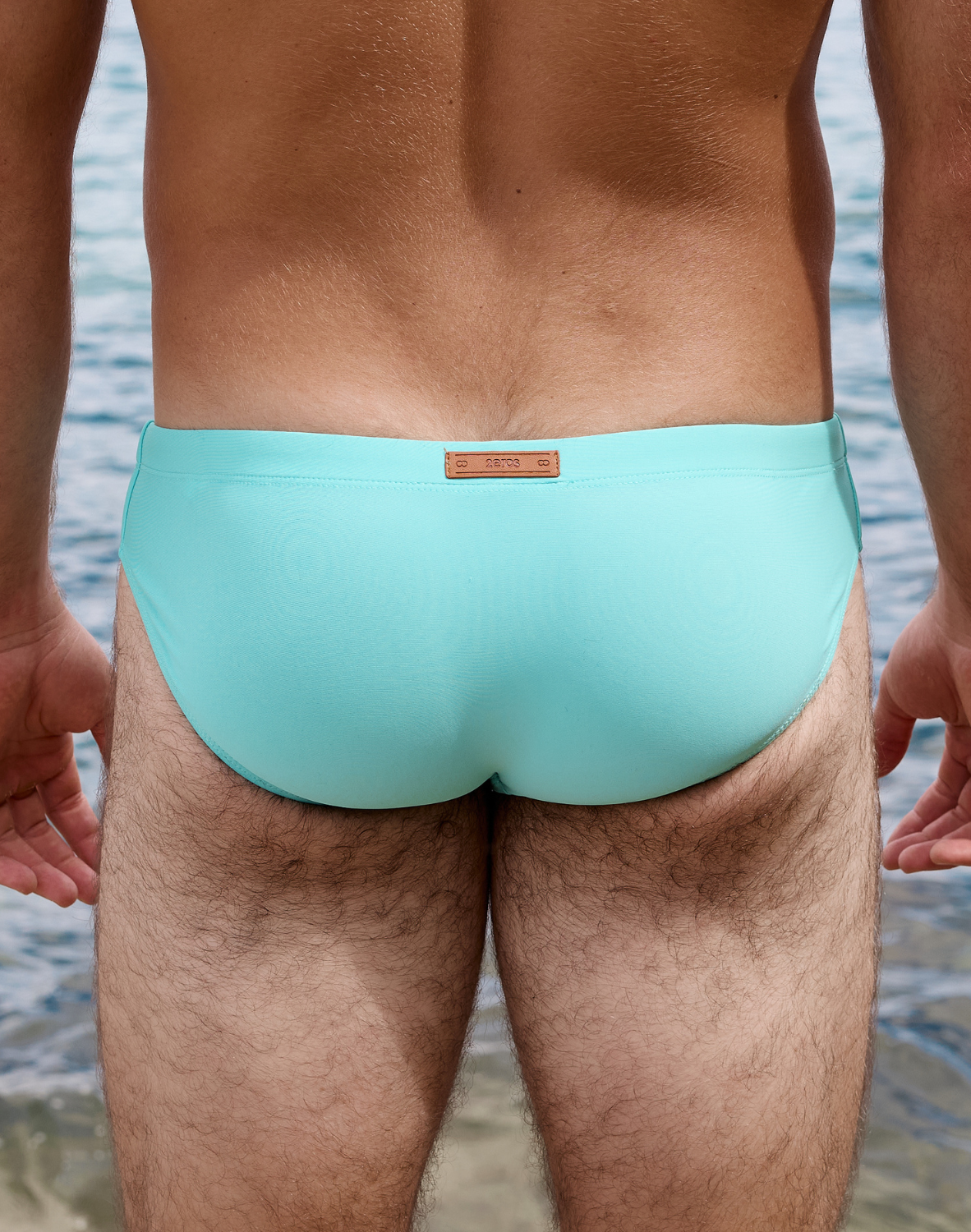 2EROS V10 Core Swim Brief - Cool Mint
