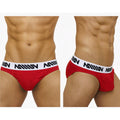 MetroMaleWear (M2W) Men's Bosillo Brief Red 3506-12