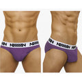 MetroMaleWear (M2W) Men's Bosillo Brief Grape 3506-19