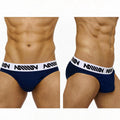 MetroMaleWear (M2W) Men's Bosillo Brief Navy 3506-28