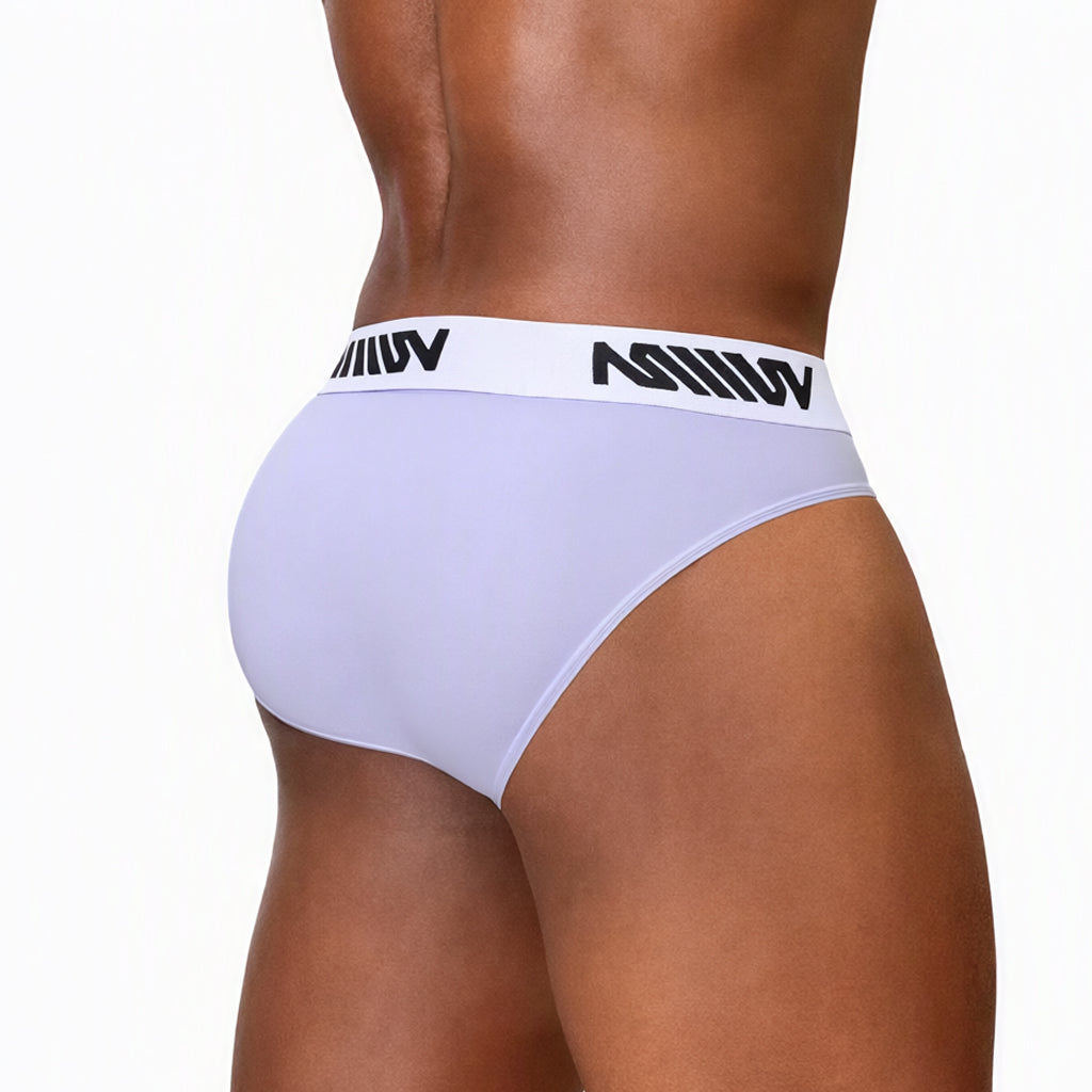 MetroMaleWear (M2W) Men's Gavio Brief Lavender 3506-50
