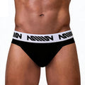 MetroMaleWear (M2W) Men's Gavio Brief Black 3506-51