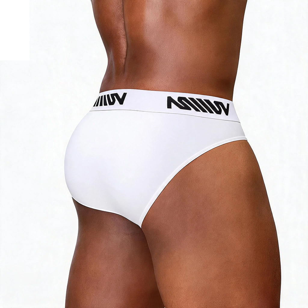 MetroMaleWear (M2W) Men's Gavio Brief White 3506-52