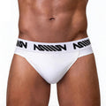 MetroMaleWear (M2W) Men's Gavio Brief White 3506-52