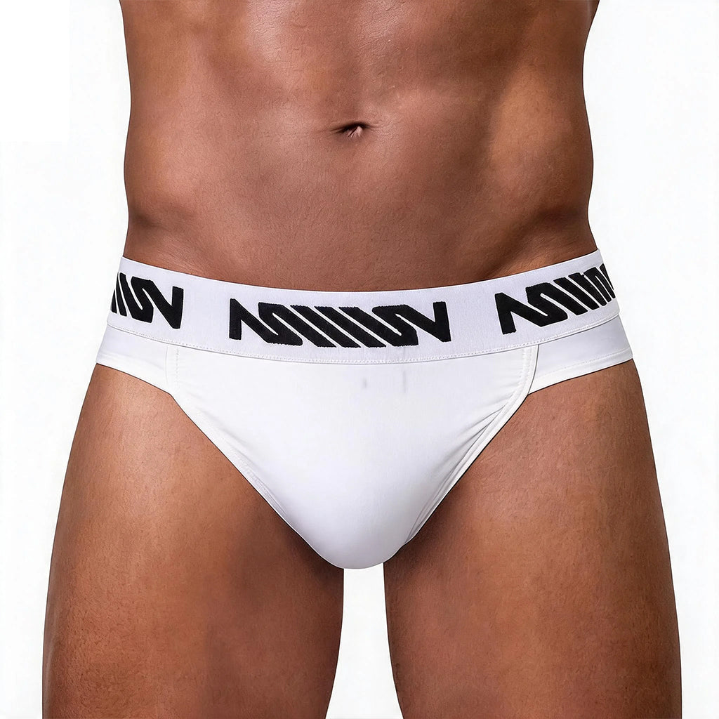 MetroMaleWear (M2W) Men's Gavio Brief White 3506-52