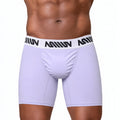 MetroMaleWear (M2W) Men's Gavio Boxer Brief Lavender 3515-50