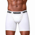MetroMaleWear (M2W) Men's Gavio Boxer Brief White 3515-52