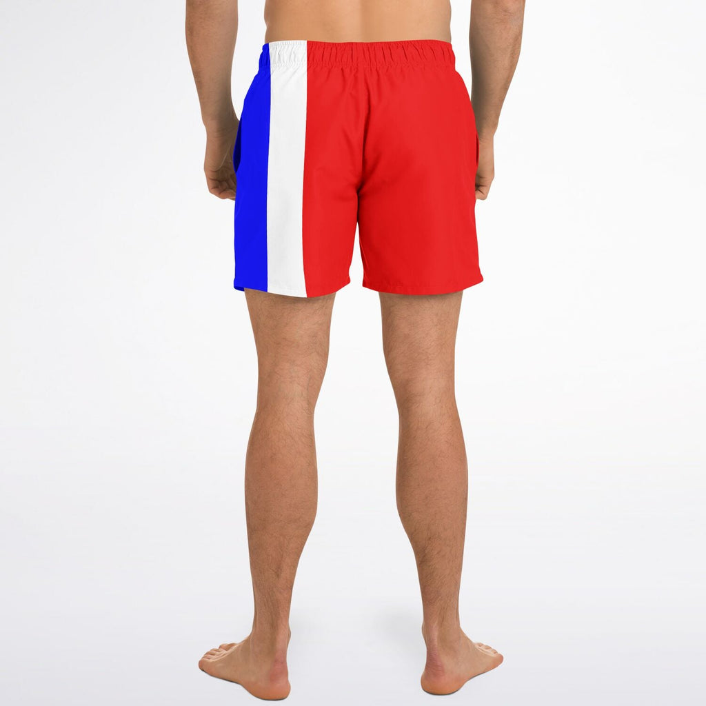 Maris Equi Signals Nautical Inspired Men's Swim Shorts - THREE