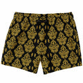 Maris Equi Gold Baroque Men's Swim Shorts