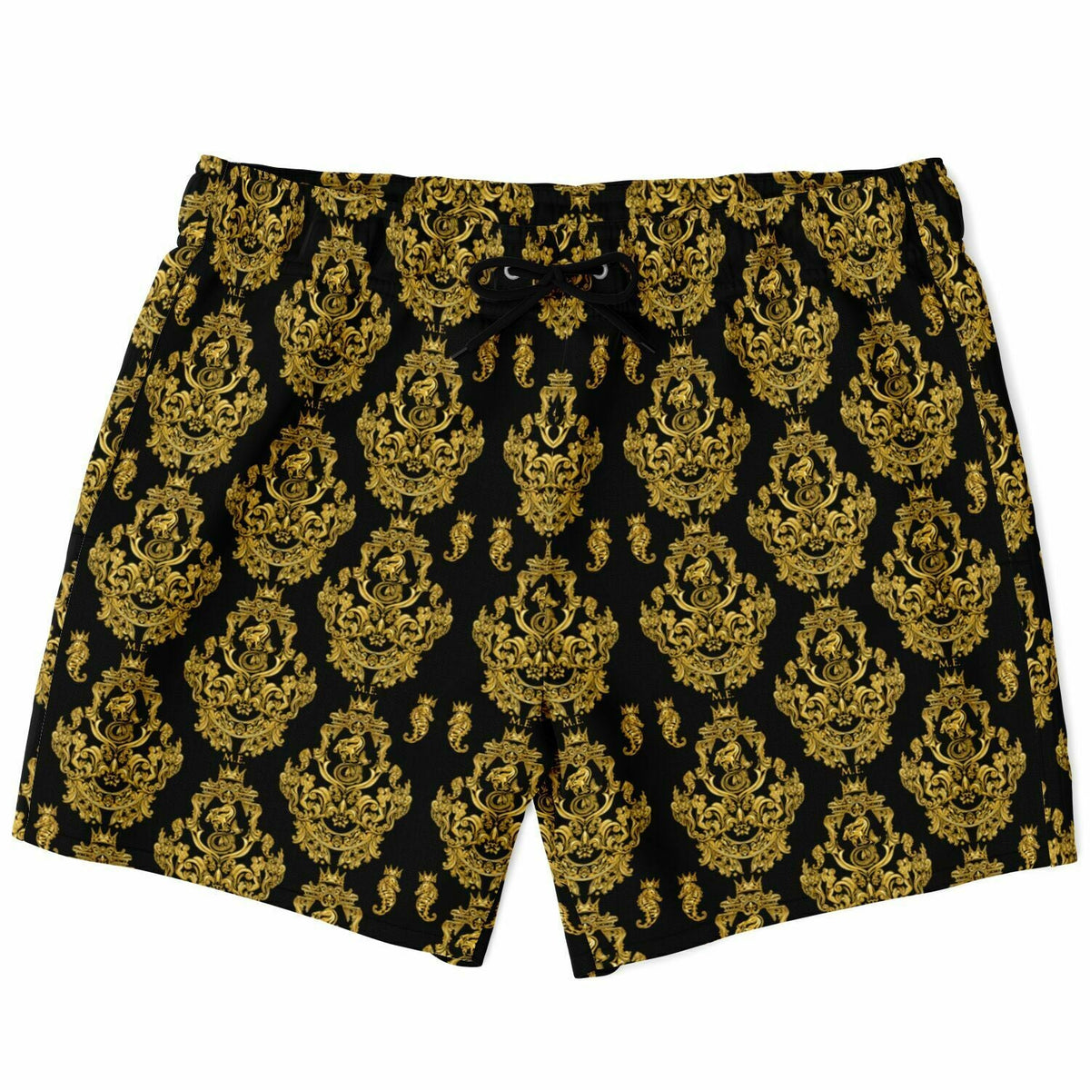 Maris Equi Gold Baroque Men's Swim Shorts