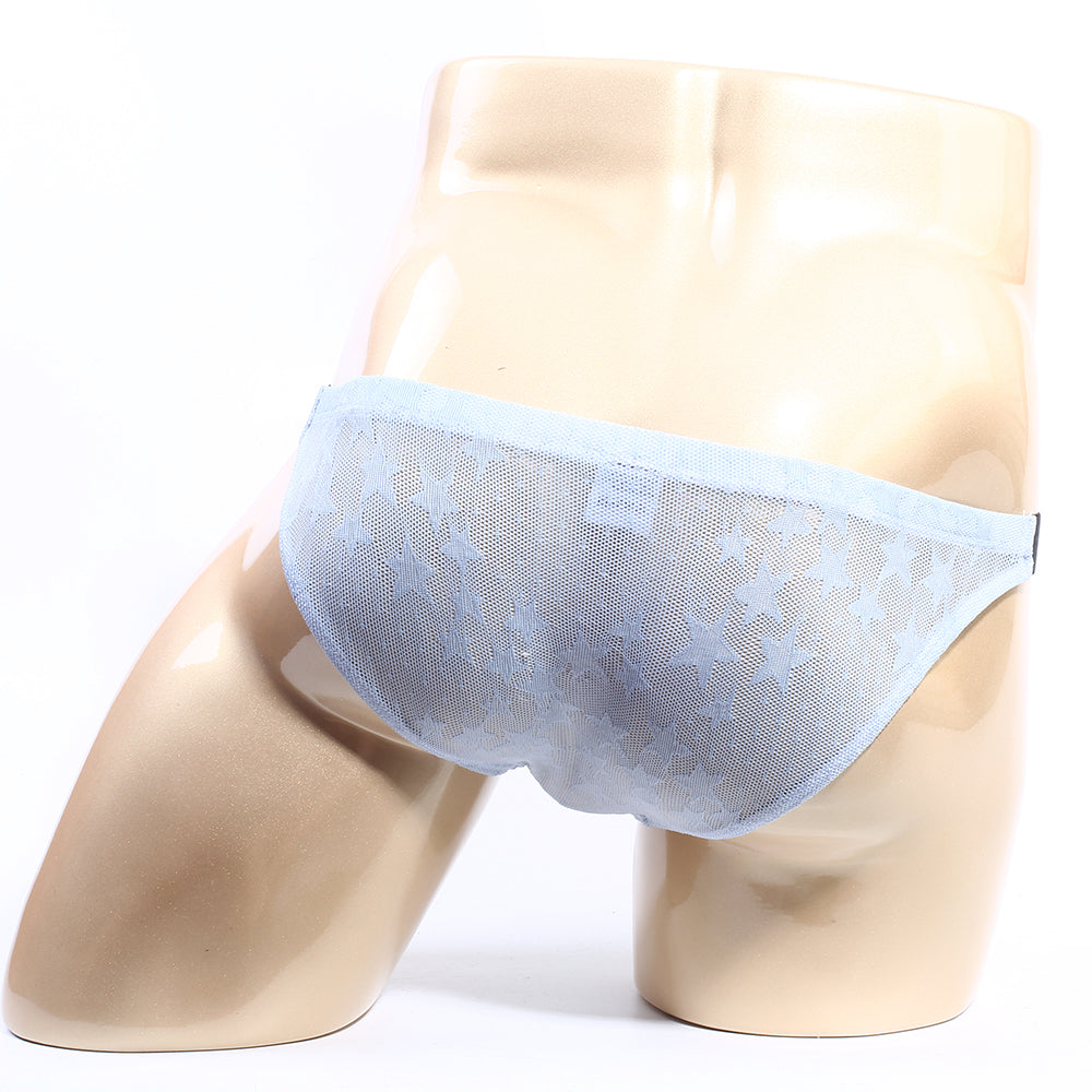 MetroMaleWear (M2W) Men's Slim Bikini Stars 3604-07