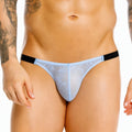 MetroMaleWear (M2W) Men's Slim Bikini Stars 3604-07