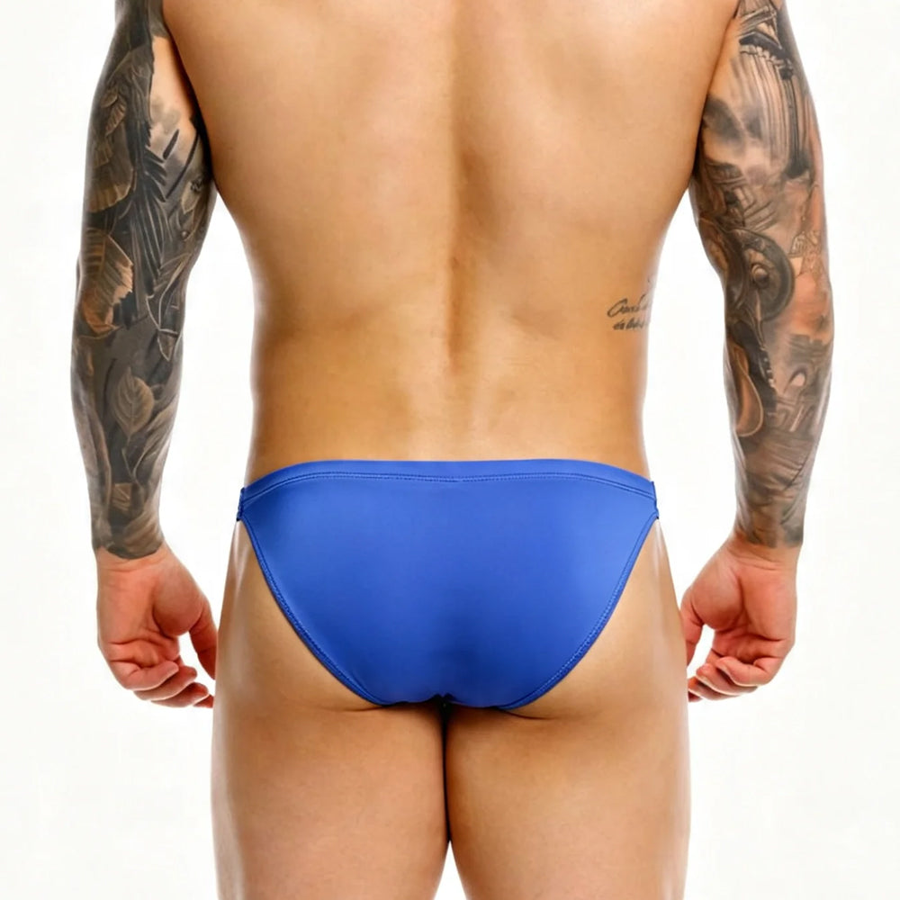 MetroMaleWear (M2W) Men's Slim Bikini Royal Blue 3604-16