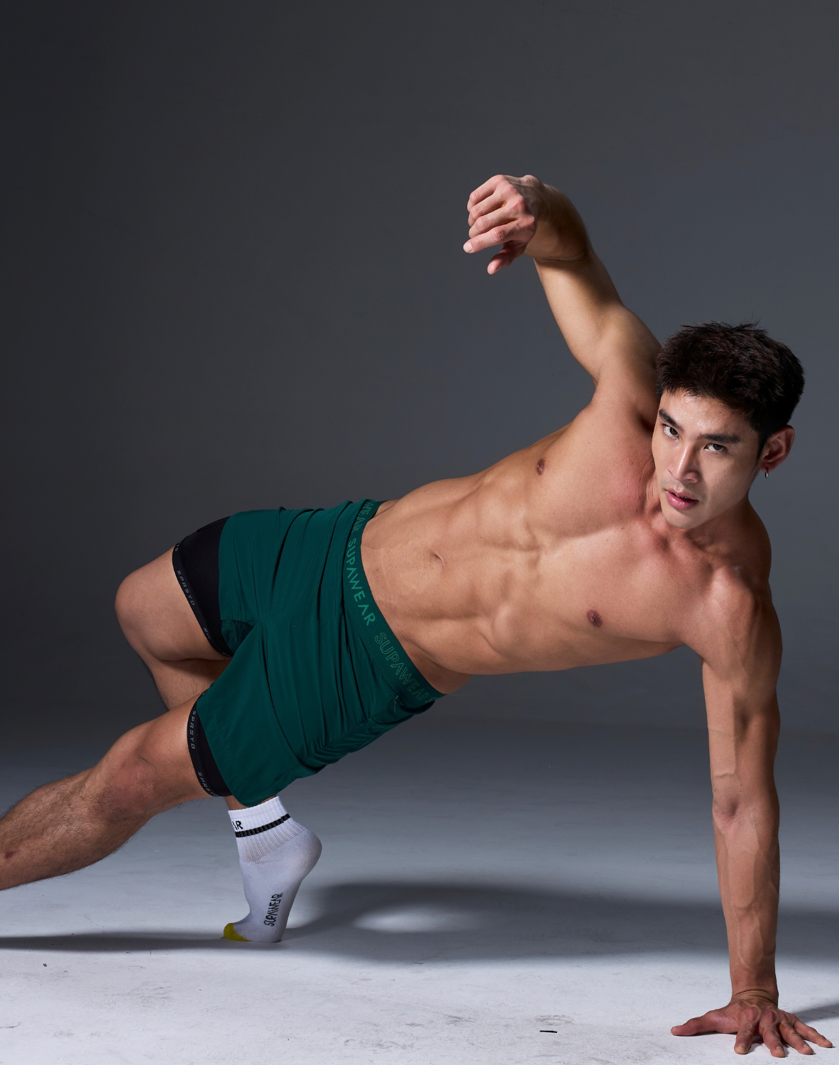 SUPAWEAR Men's SPR Flex Shorts - Emerald